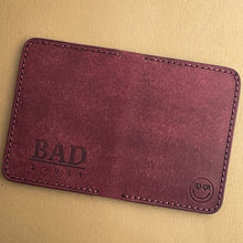 Load image into Gallery viewer, #203 - The Daubi: Bordeaux Pueblo Leather, #1 Violet Stitching
