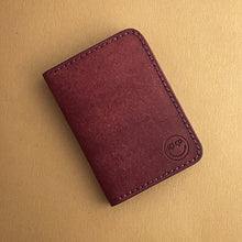 Load image into Gallery viewer, #203 - The Daubi: Bordeaux Pueblo Leather, #1 Violet Stitching
