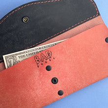 Load image into Gallery viewer, #306 - The Cally: Pink and Black Pueblo, #0 Pink Stitching, Black Hardware

