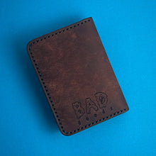 Load image into Gallery viewer, #202 - The Daubi: Yellow &amp; Tobacco Pueblo Leathers, #0 Brown Stitching
