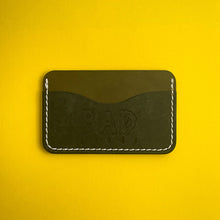 Load image into Gallery viewer, #109 - The Melvin: Olive Buttero &amp; Black Pueblo Leathers; White #1 Stitching
