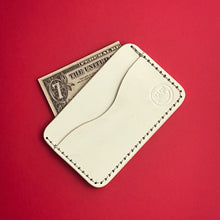 Load image into Gallery viewer, #104 - The Melvin: White Buttero Leather; White #1 Stitching
