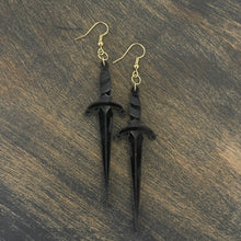 Load image into Gallery viewer, #800 - The Dagger Earrings
