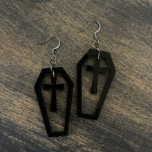 Load image into Gallery viewer, #801 - The Coffin Earrings
