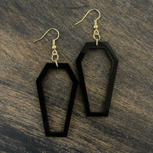 Load image into Gallery viewer, #801 - The Coffin Earrings
