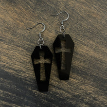 Load image into Gallery viewer, #801 - The Coffin Earrings
