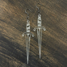 Load image into Gallery viewer, #800 - The Dagger Earrings
