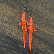 Load image into Gallery viewer, #800 - The Dagger Earrings
