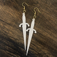 Load image into Gallery viewer, #800 - The Dagger Earrings
