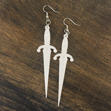 Load image into Gallery viewer, #800 - The Dagger Earrings
