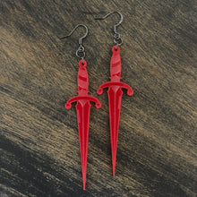 Load image into Gallery viewer, #800 - The Dagger Earrings
