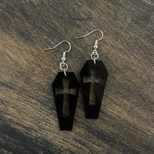 Load image into Gallery viewer, #801 - The Coffin Earrings
