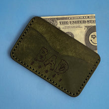 Load image into Gallery viewer, #102 - The Melvin: Olive Pueblo Leather, #0 Oilve Stitching
